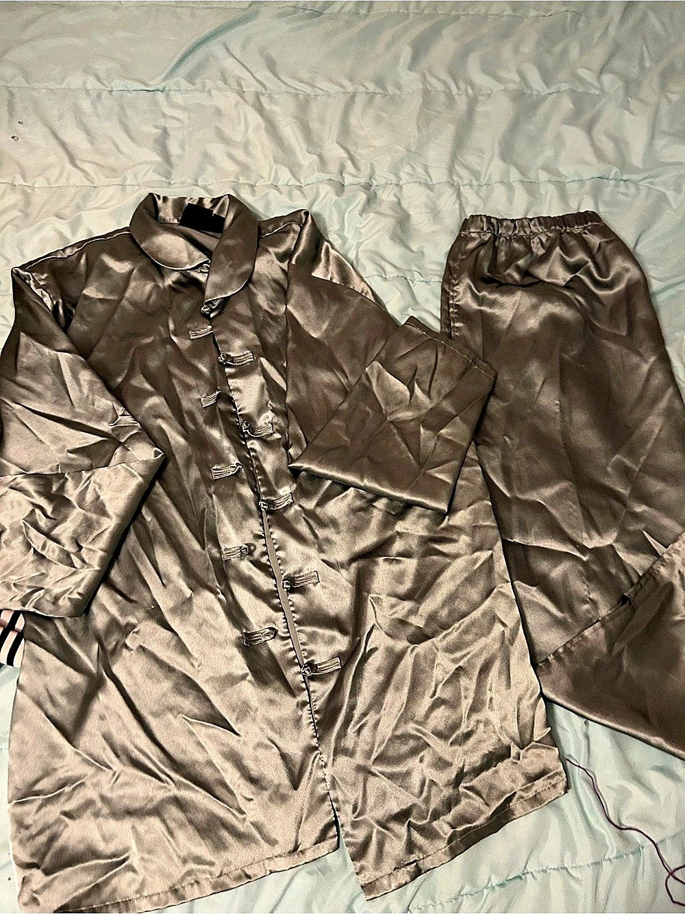 Green Matching Set Like New
